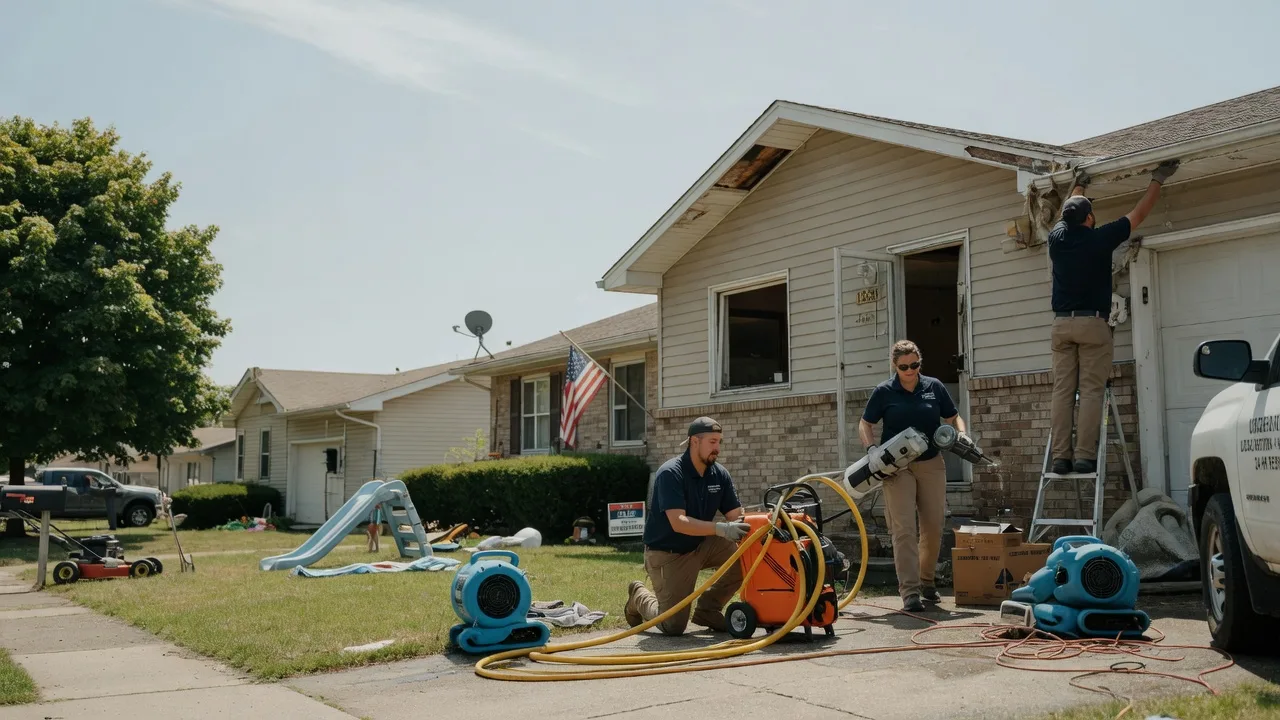 Water Damage Restoration in Midland, IN near me
